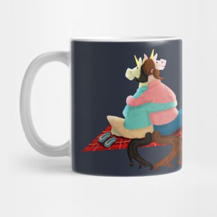 Unicorn Hug Mug